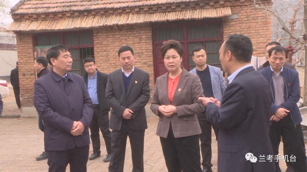 孟津县党政考察团来兰考察乡村振兴工作