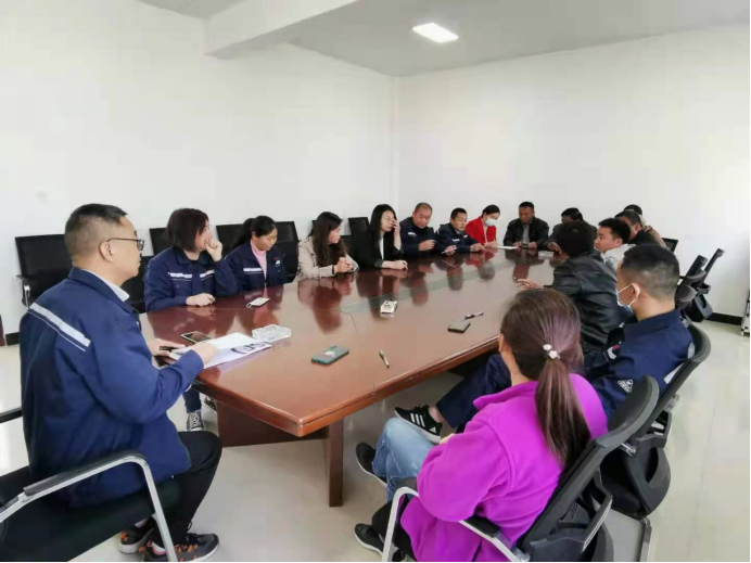 兰考汇通新能源科技有限公司开展防患于未然专题安全教育培训
